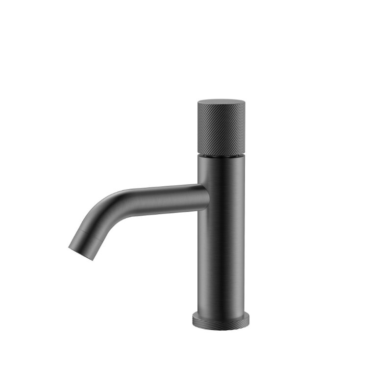 Изображение товара Смеситель для раковины Boheme Stick 121-GM.4 Gun Metal однорычажный монтаж на 1 отверстие