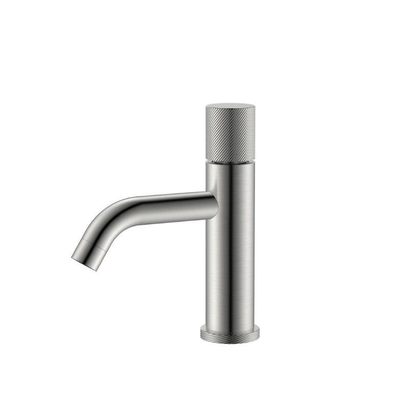 Изображение товара Смеситель Boheme Stick 121-NB.4, для раковины, nikel brush