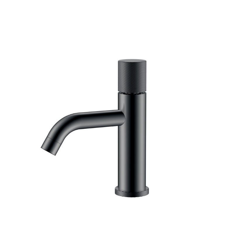 Изображение товара Смеситель для раковины Boheme Stick 121-SGM.4 shine gun metal 1 отверстие