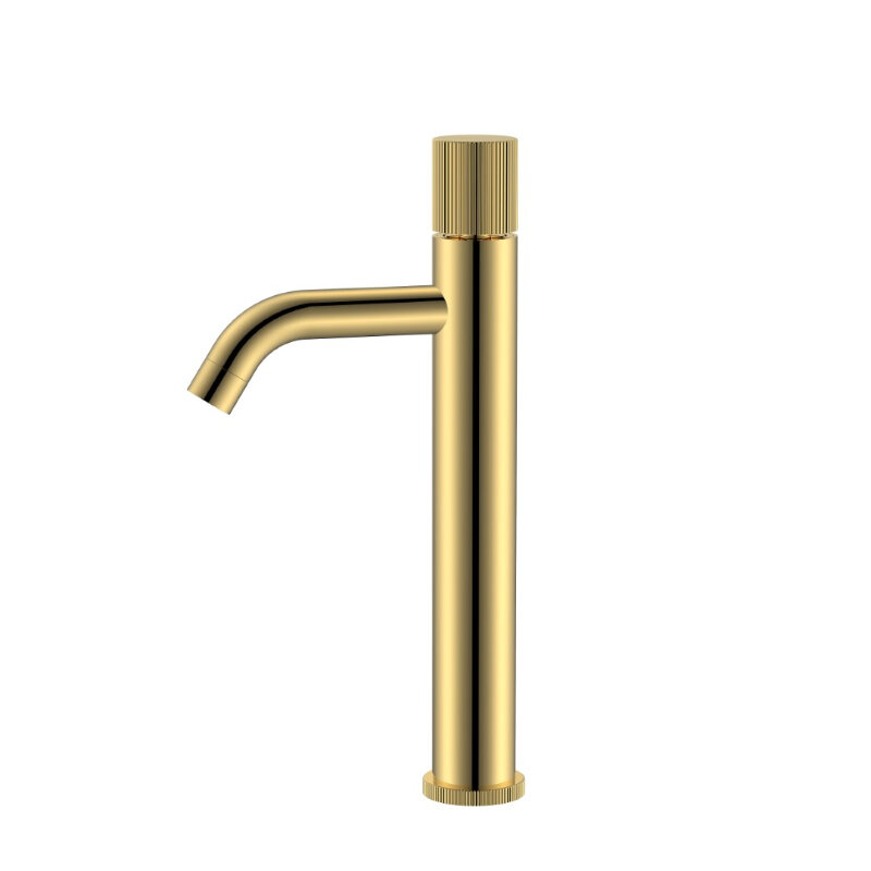 Изображение товара Смеситель Boheme Stick 122-GG.3, для раковины, gold