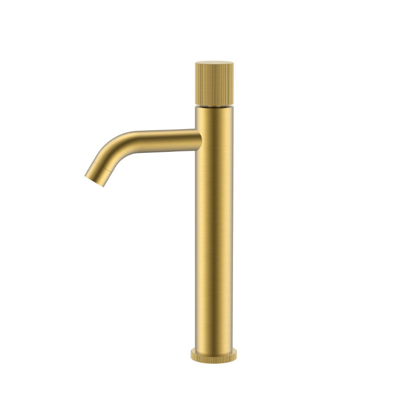 Изображение товара Смеситель Boheme Stick 122-MG.3, для раковины, matt gold