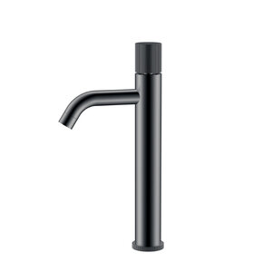 Изображение товара Смеситель Boheme Stick 122-SGM.3, для раковины, shine gun metal