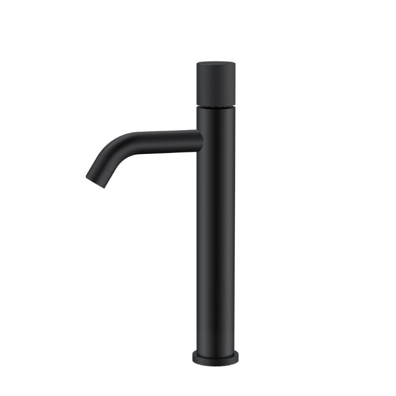 Изображение товара Смеситель для раковины Boheme Stick 122-BB.4 черный матовый, латунь, 13.5 см