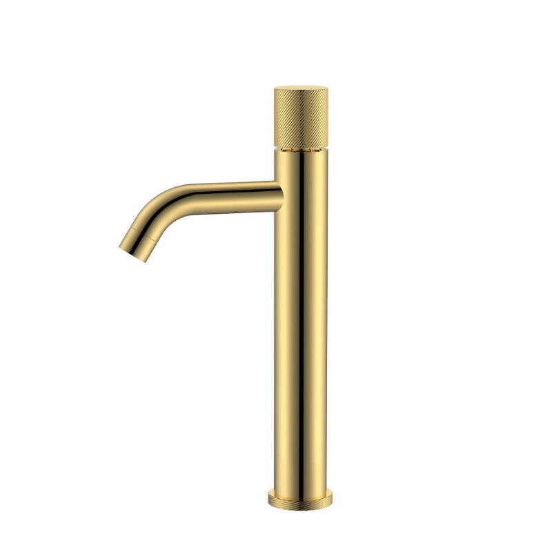 Изображение товара Смеситель Boheme Stick 122-GG.4, для раковины, gold