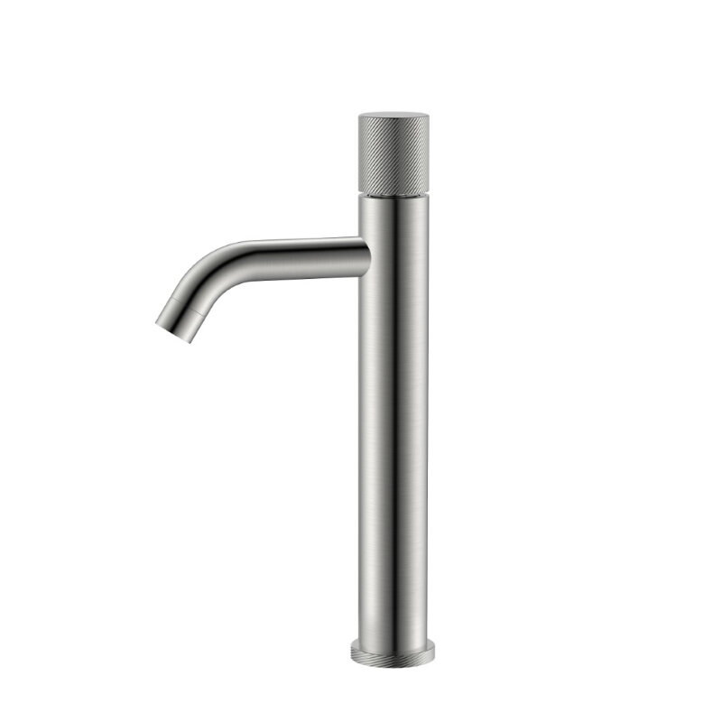 Изображение товара Смеситель Boheme Stick 122-NB.4, для раковины, nikel brush