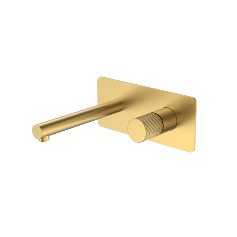 Изображение товара Смеситель Boheme Stick 125-MG.3, для раковины, matt gold