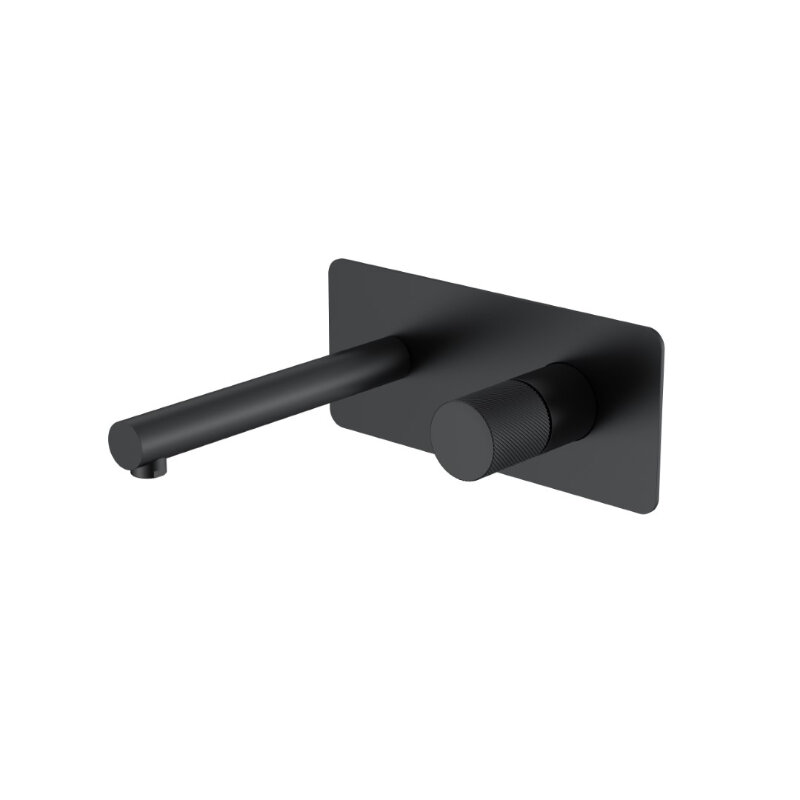 Изображение товара Смеситель Boheme Stick 125-BB.4, для раковины, black
