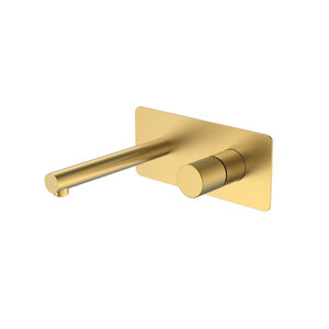 Изображение товара Смеситель Boheme Stick 125-MG.4, для раковины, matt gold