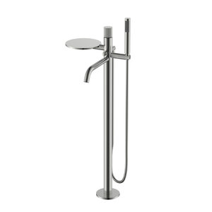 Изображение товара Смеситель Boheme Stick 129-NB.3 для ванны и душа, однорычажный, серый, Турция