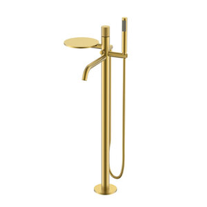 Изображение товара Смеситель для ванны и душа Boheme Stick 129-MG.4 золото, турция