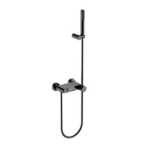Изображение товара Душевая система Boheme Stick 123-SGM.3 для ванны и душа, shine gun metal