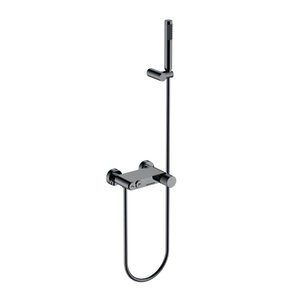 Изображение товара Душевая система Boheme Stick 123-SGM.4 для ванны и душа, shine gun metal