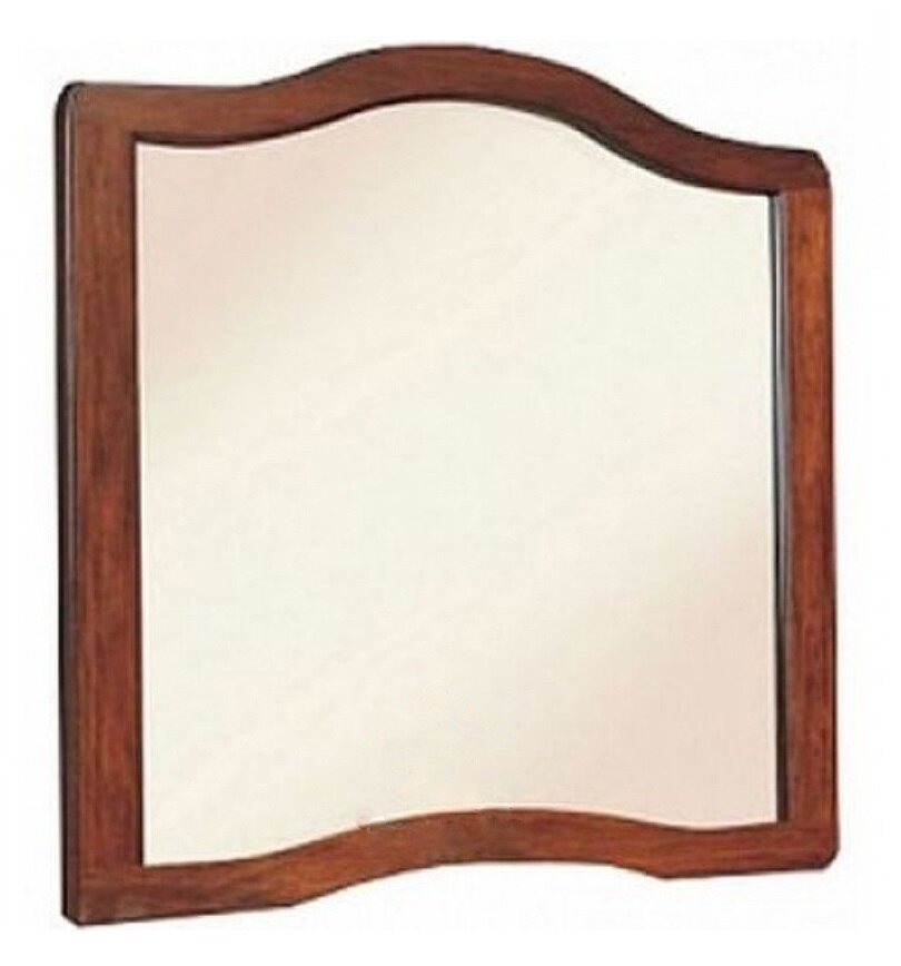 Изображение товара Зеркало Cezares Paolina-Due PA-DUE/03.02 105 см коричневое для ванной