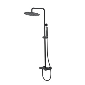 Изображение товара Душевая система Boheme Stick 128-BB.3 для ванны и душа черный матовый
