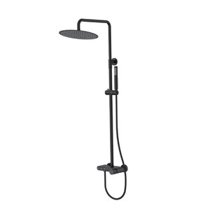 Изображение товара Душевая система Boheme Stick 128-BB.4 для ванны и душа, black