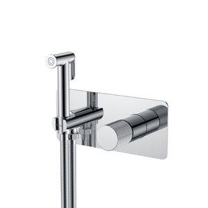 Изображение товара Гигиенический душ Boheme Stick, 127-CRCR.3, со смесителем, хром