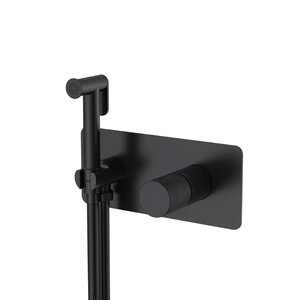 Изображение товара Гигиенический душ Boheme Stick, 127-BB.4, со смесителем, black