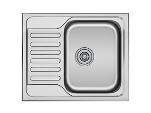 Изображение товара Кухонная мойка Kuchenstern Basis 45, 653SS60, нержавеющая сталь