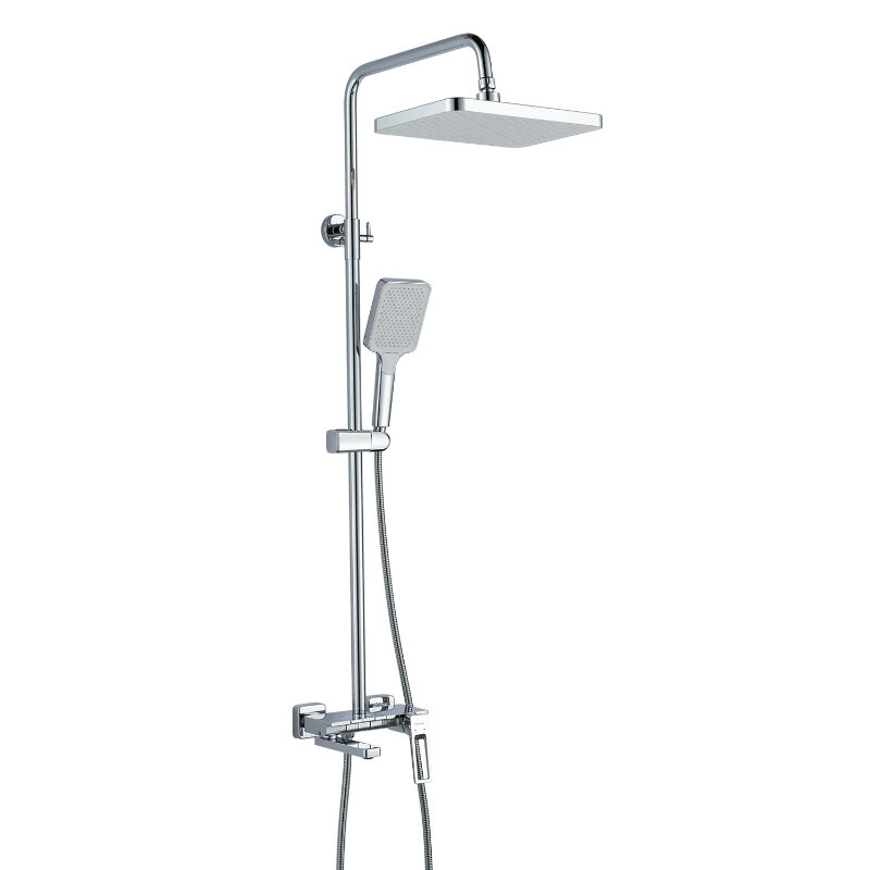 Изображение товара Душевая система Shevanik S6826, цвет хром