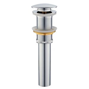 Изображение товара Донный клапан Rose RS11, без перелива, хром