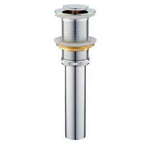 Изображение товара Донный клапан Rose RS13, без перелива, хром