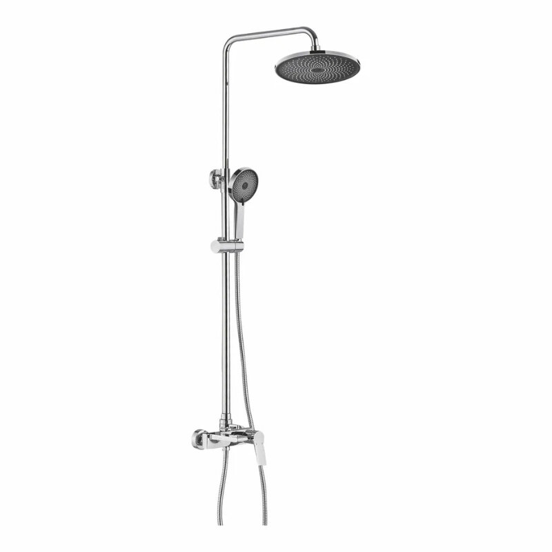Изображение товара Душевая система Shevanik S8336 с тропическим душем, хром
