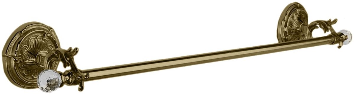 Изображение товара Полотенцедержатель Art&Max Barocco Crystal AM-1781-Br-C 36 см, бронза