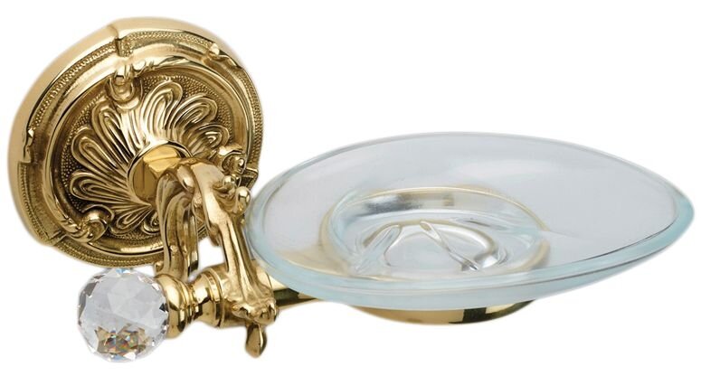 Изображение товара Мыльница Art&Max Barocco Crystal AM-1786-Do-Ant-C, античное золото