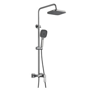 Изображение товара Душевая система Shevanik оружейная сталь S9736T