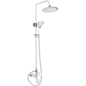 Изображение товара Душевая система Shevanik S9836F, цвет хром/белый
