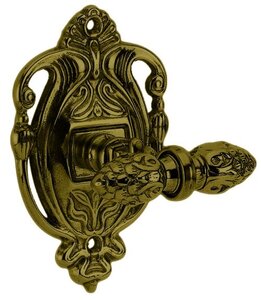 Изображение товара Крючок двойной Art&Max Impero AM-1699-Вr, бронза