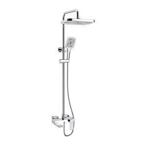 Изображение товара Душевая система Rose R1836, хром