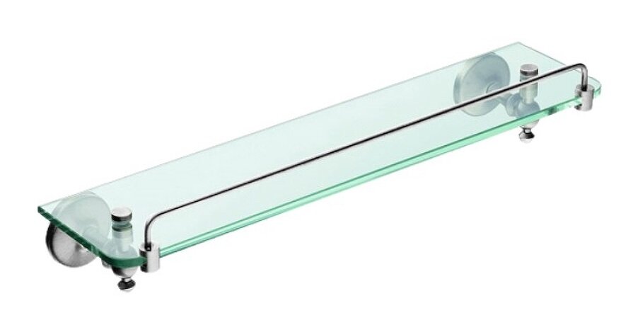 Изображение товара Полка Art&Max Antic AM-E-2682AL, 50 см, стекло, хром