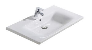 Изображение товара Раковина BelBagno Soft 13080-KL, 80 см, керамика, белый