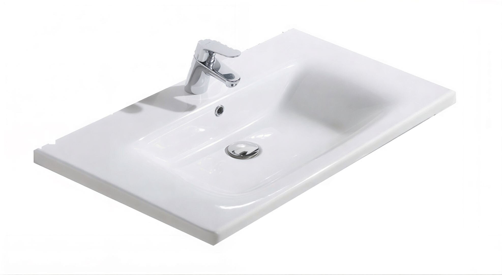 Изображение товара Раковина BelBagno Soft 13080-KL, 80 см, керамика, белый Изображение товара Раковина BelBagno Soft 13080-KL, 80 см, керамика, белый