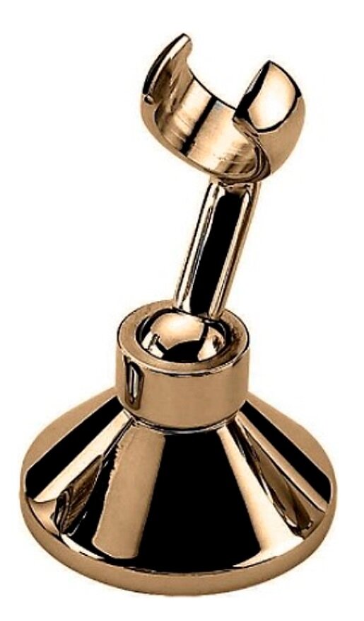 Изображение товара Держатель душевой лейки Cezares CZR-U-SOC-02 бронза настенный качество Италия