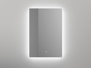 Изображение товара Зеркало Salini Ombra 27M017090BH, 70 x 90 см, LED-подсветкой, система подогрева, сенсорный выключатель, цвет белый