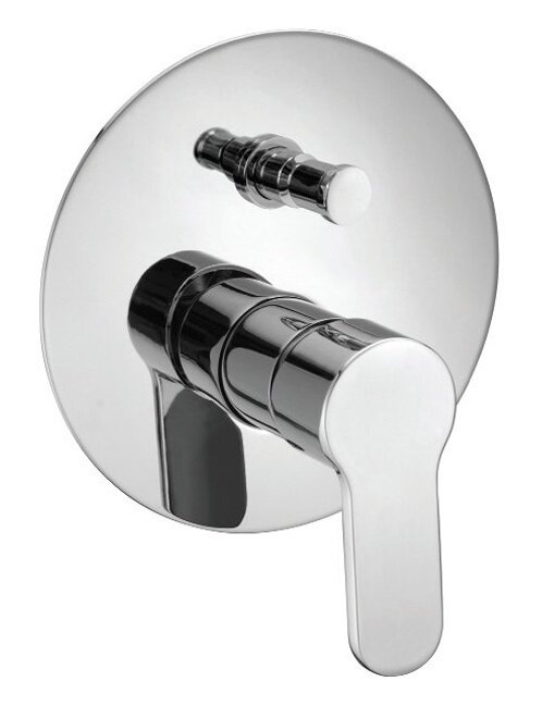 Изображение товара Смеситель для душа Cezares Laconico-C-VDI-01 встраиваемый, хром