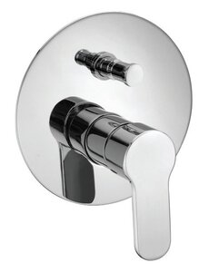 Изображение товара Смеситель для душа Cezares Laconico-C-VDI-01 встраиваемый, хром