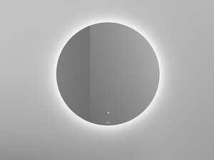 Изображение товара Зеркало с LED-подсветкой Salini Ombra 80 см круглая белая