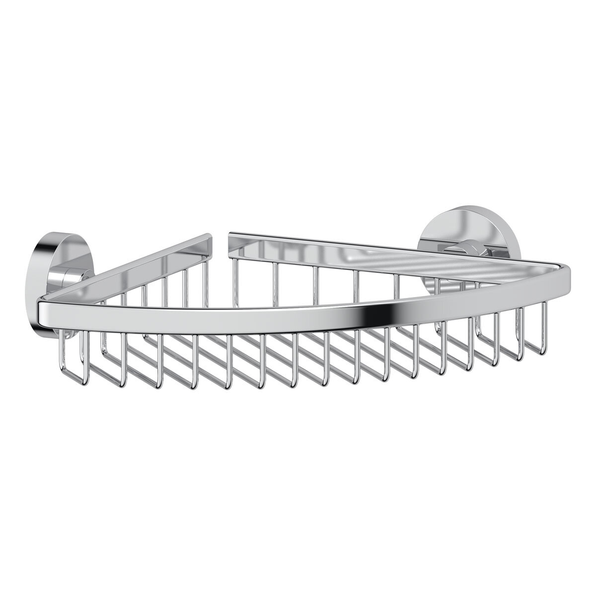 Изображение товара Угловая полочка-решетка Artwelle Harmonie 23 см хром для ванной
