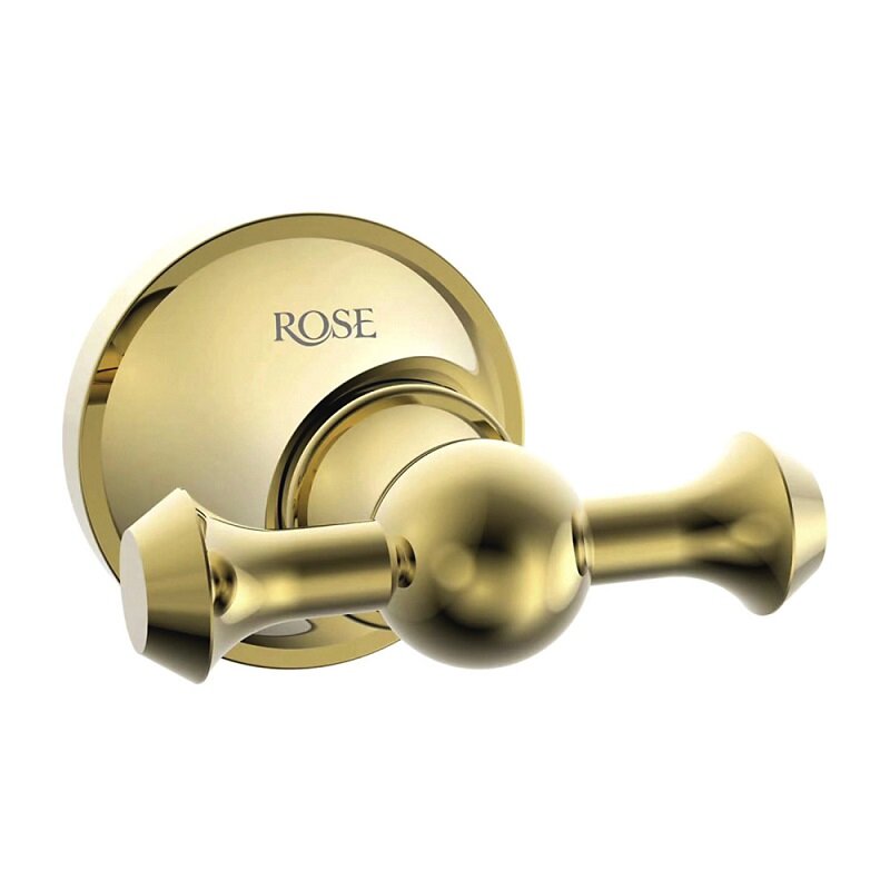 Изображение товара Крючок двойной Rose RG1921E, золото