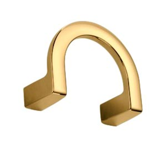 Изображение товара Крючок Colombo LULU LC47 GOLD настенный золото латунь