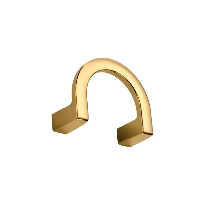 Изображение товара Крючок Colombo LULU LC47 GOLD для интерьера в золоте Изображение товара Крючок Colombo LULU LC47 GOLD для интерьера в золоте