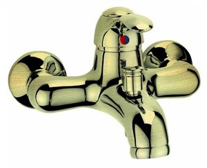 Изображение товара Смеситель для ванны и душа Cezares Lira-M-VDM1-02, бронза