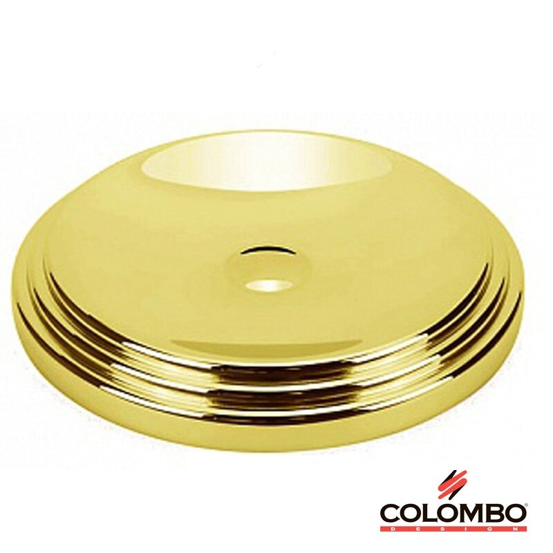 Изображение товара Мыльница настольная Colombo Hermitage B3340, золото из латуни