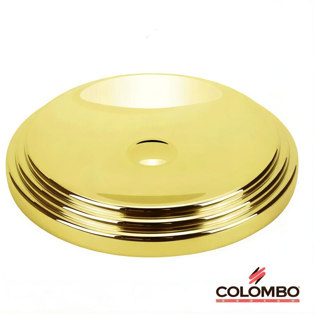 Изображение товара Мыльница настольная Colombo Hermitage B3340.HPS, золото Изображение товара Мыльница настольная Colombo Hermitage B3340.HPS, золото