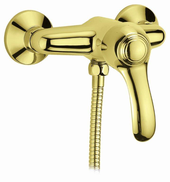 Изображение товара Смеситель для душа Cezares Lira-C-DM-03 золотой