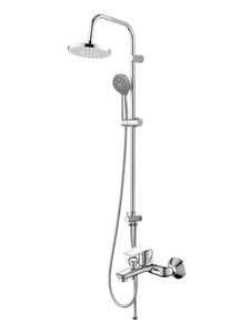 Изображение товара Душевая система Orange Iris M41-913cr, с изливом, цвет хром