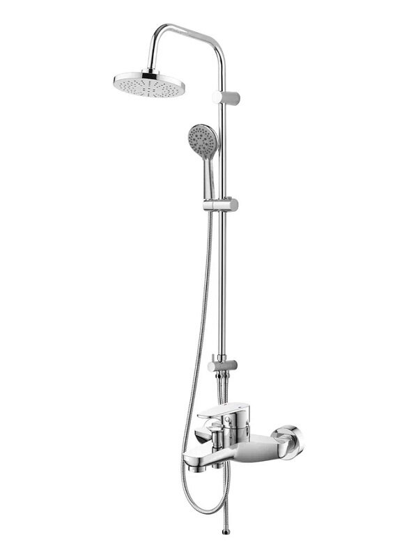 Изображение товара Душевая система Orange Otto M22-933cr с изливом, хром, Германия